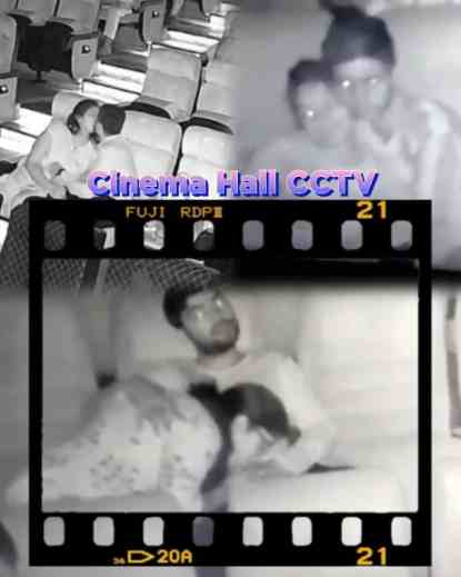 Cinemahall CCTV capture viral video