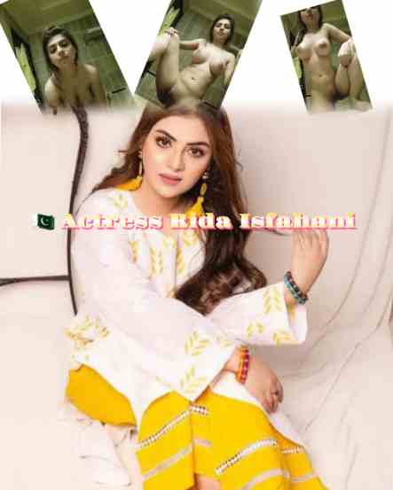 Pakistani Actress Rida Isfahani Video Vira