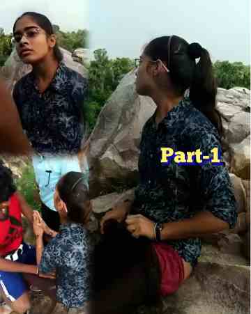 Chitrakoot ghati girl video part 1