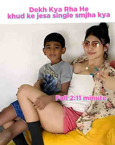 Sister with small boy enjoy