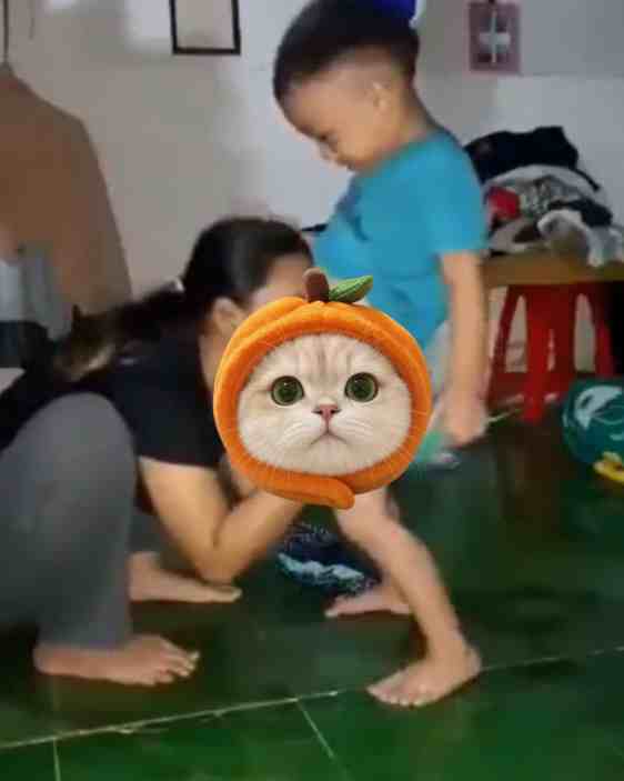 Play school little boy with teacher